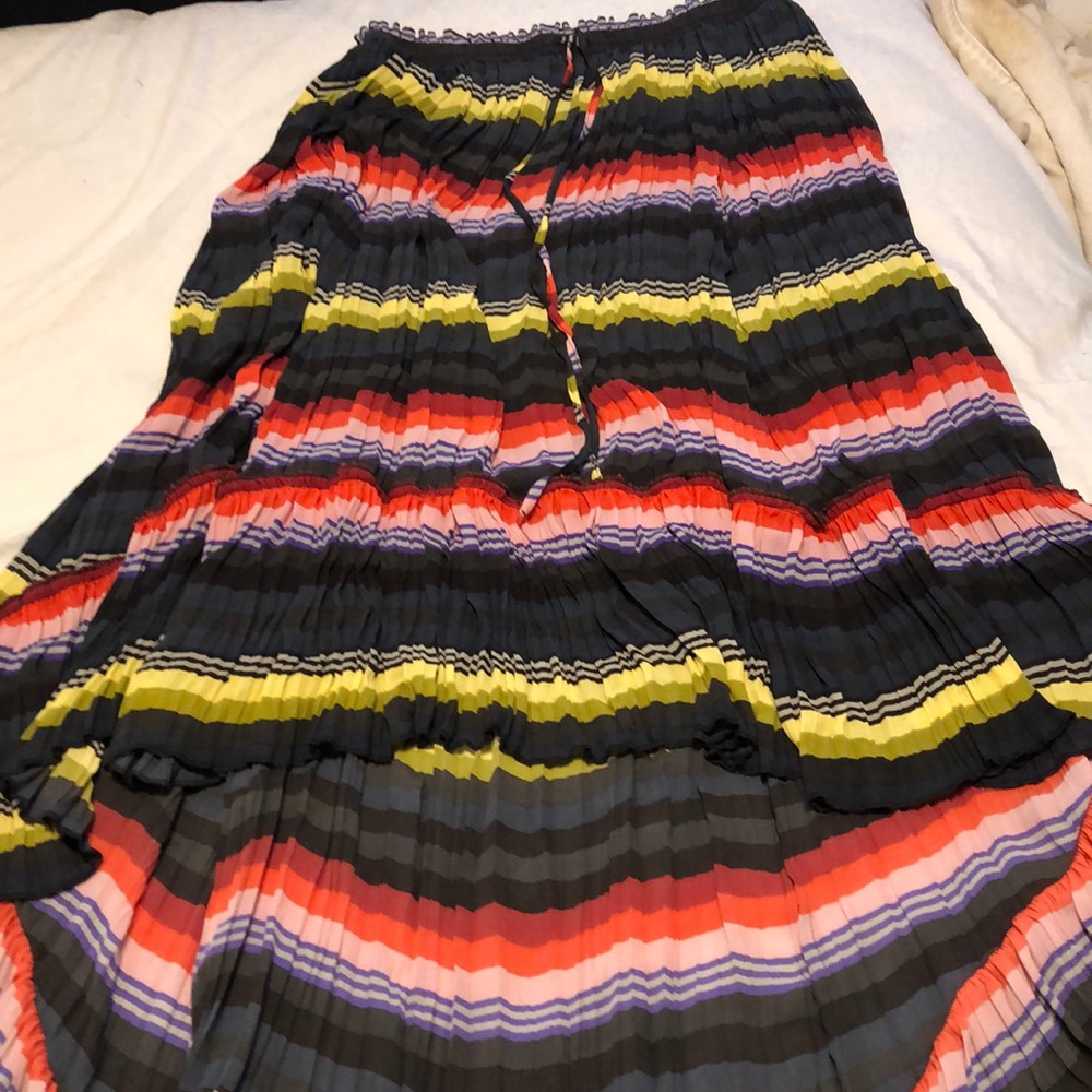 High low skirt